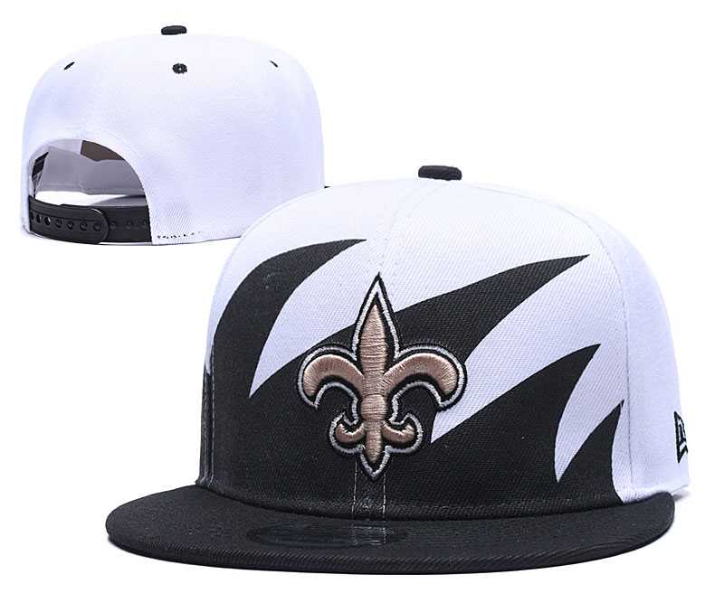 Saints Team Logo White Black Adjustable Hat GS,We sell and wholesale Saints Team Logo White Black Adjustable Hat GS on line form chian!
